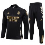 Sudadera De Training Real Madrid 2024-2025 Negro 3