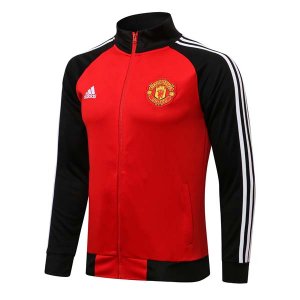 Chandal Manchester United 2022 Rojo Negro