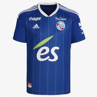 Tailandia Camiseta Estrasburgo 1ª Equipación 2022-2023 Tailandia Camiseta Estrasburgo 1ª Equipación 2022-2023