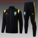 Ninos Chandal Brasil 2026-2027 Negro 3 Ninos Chandal Brasil 2026-2027 Negro 3