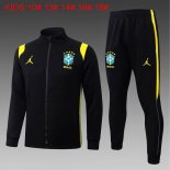Ninos Chandal Brasil 2026-2027 Negro 3