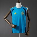 Tailandia Camiseta España Training Sin Mangas 2026 Azul Tailandia Camiseta España Training Sin Mangas 2026 Azul