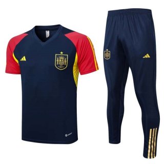 Camiseta Espana Conjunto Completo 2023-2024 Azul Camiseta Espana Conjunto Completo 2023-2024 Azul