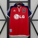 Camiseta Universidad De Chile 2ª Equipación Retro 2001-2002