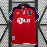 Camiseta Universidad De Chile 2ª Equipación Retro 2001-2002