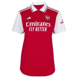 Camiseta Arsenal 1ª Mujer 2022-2023 Rojo Camiseta Arsenal 1ª Mujer 2022-2023 Rojo