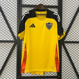 Tailandia Camiseta Atlético Mineiro Pre-Match 2025-2026 Amarillo Tailandia Camiseta Atlético Mineiro Pre-Match 2025-2026 Amarillo