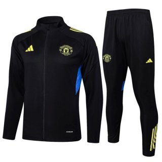 Chandal Manchester United 2025-2026 Negro 4