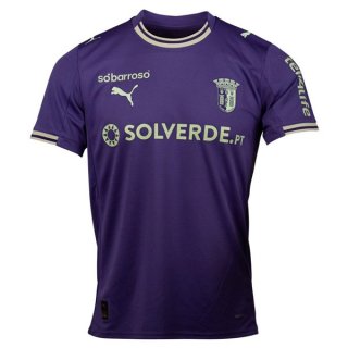 Tailandia Camiseta Braga 3ª Equipación 2025-2026