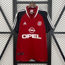 Tailandia Camiseta Bayern Munich 1ª Equipación Retro 2001-2002
