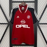Tailandia Camiseta Bayern Munich 1ª Equipación Retro 2001-2002