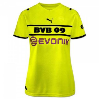 Camiseta Dortmund CUP Mujer 2021-2022 Camiseta Dortmund CUP Mujer 2021-2022