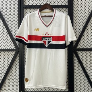 Tailandia Camiseta Sao Paulo 1ª Equipación 2025-2026 Tailandia Camiseta Sao Paulo 1ª Equipación 2025-2026