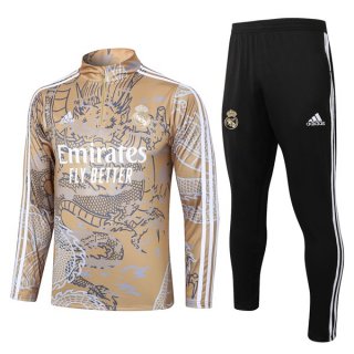 Sudadera De Training Real Madrid 2024-2025 Amarillo Sudadera De Training Real Madrid 2024-2025 Amarillo
