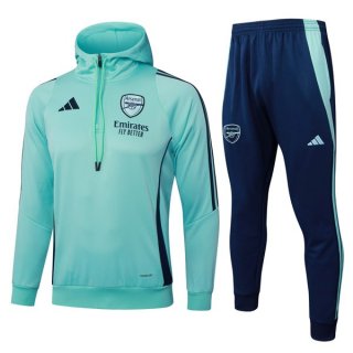 Chandal Con Capucha Arsenal 2025-2026 Verde Chandal Con Capucha Arsenal 2025-2026 Verde