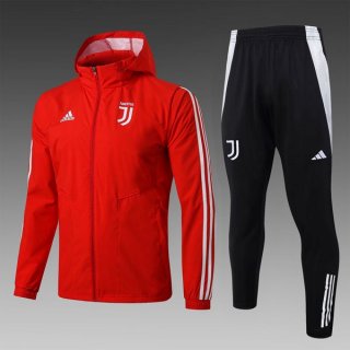 Rompevientos Juventus Conjunto Completo 2025-2026 Rojo Rompevientos Juventus Conjunto Completo 2025-2026 Rojo