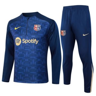 Sudadera De Training Barcelona 2024-2025 Azul 5 Sudadera De Training Barcelona 2024-2025 Azul 5