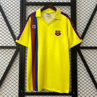 Tailandia Camiseta Barcelona 2ª Equipación Retro 1982-1984 Tailandia Camiseta Barcelona 2ª Equipación Retro 1982-1984