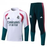 Sudadera De Training Real Madrid 2026-2027 Blanco 3 Sudadera De Training Real Madrid 2026-2027 Blanco 3