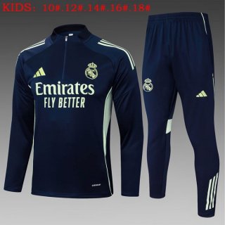 Ninos Sudadera De Training Real Madrid 2025-2026 Azul 7 Ninos Sudadera De Training Real Madrid 2025-2026 Azul 7