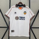 Tailandia Camiseta Valencia 1ª Equipación Retro 1999-2000