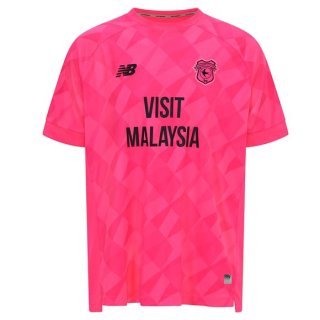 Tailandia Camiseta Cardiff City Portero 2025-2026 Rojo