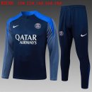 Ninos Sudadera De Training PSG 2026-2027 Azul