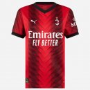 Tailandia Camiseta AC Milan 1ª Equipación Mujer 2023-2024