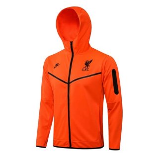 Chaqueta Con Capucha Liverpool 2022-2023 Naranja Chaqueta Con Capucha Liverpool 2022-2023 Naranja