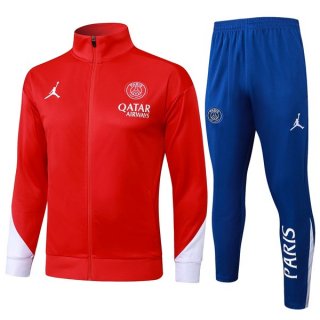 Chandal PSG 2025-2026 Rojo 5 Chandal PSG 2025-2026 Rojo 5