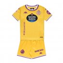 Camiseta Real Valladolid 3ª Equipación Niño 2025-2026