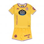 Camiseta Real Valladolid 3ª Equipación Niño 2025-2026