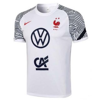 Camiseta Entrenamiento Francia 2022 Blanco Camiseta Entrenamiento Francia 2022 Blanco