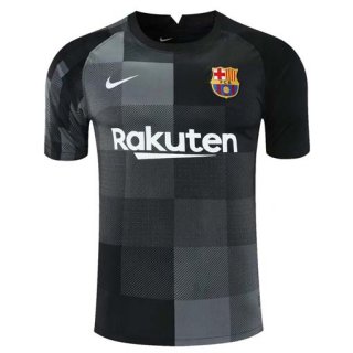 Replica Camiseta Barcelona Portero 2021-2022 Negro Replica Camiseta Barcelona Portero 2021-2022 Negro