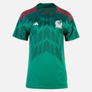 Camiseta México 1ª Equipación Mujer 2022-2023 Azul Camiseta México 1ª Equipación Mujer 2022-2023 Azul