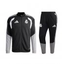 Ninos Chandal Real Madrid 2026-2027 Negro 2 Ninos Chandal Real Madrid 2026-2027 Negro 2