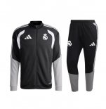 Ninos Chandal Real Madrid 2026-2027 Negro 2 Ninos Chandal Real Madrid 2026-2027 Negro 2