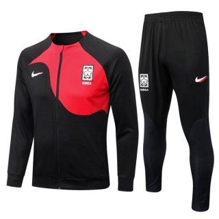 Chandal Corea 2022-2023 Negro Rojo Chandal Corea 2022-2023 Negro Rojo
