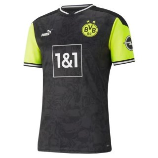 Replica Camiseta Dortmund Especial 2021-2022 Negro Replica Camiseta Dortmund Especial 2021-2022 Negro