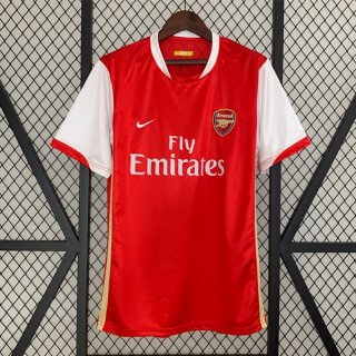 Tailandia Camiseta Arsenal 1ª Equipación Retro 2006 2008 Tailandia Camiseta Arsenal 1ª Equipación Retro 2006 2008