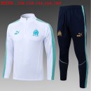 Ninos Sudadera De Training Marsella 2026-2027 Blanco