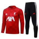 Sudadera De Training Liverpool 2026-2027 Rojo 3