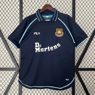 Tailandia Camiseta West Ham United 3ª Equipación Retro 1999 2001 Tailandia Camiseta West Ham United 3ª Equipación Retro 1999 2001