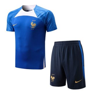Camiseta Entrenamiento Francia Conjunto Completo 2022-2023 Azul 2 Camiseta Entrenamiento Francia Conjunto Completo 2022-2023 Azul 2