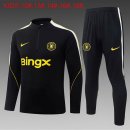 Ninos Sudadera De Training Chelsea 2026-2027 Negro 3 Ninos Sudadera De Training Chelsea 2026-2027 Negro 3