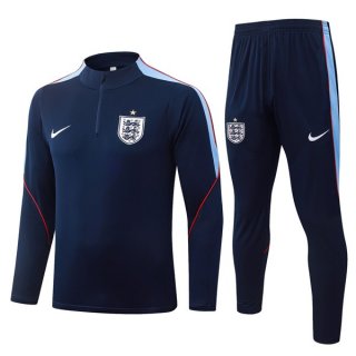 Sudadera De Training Inglaterra 2026-2027 Azul 2
