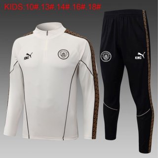 Ninos Sudadera De Training Manchester City 2026-2027 Amarillo 2