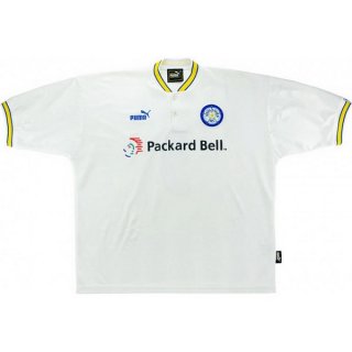 1ª Equipación Replica Camiseta Leeds United Retro 1997 1998 Blanco 1ª Equipación Replica Camiseta Leeds United Retro 1997 1998 Blanco