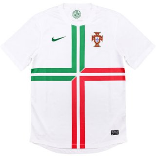 2ª Equipación Replica Camiseta Portugal Retro 2012 Blanco 2ª Equipación Replica Camiseta Portugal Retro 2012 Blanco