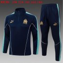 Ninos Sudadera De Training Marsella 2026-2027 Azul 3